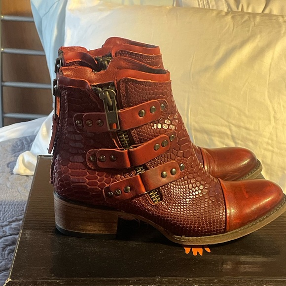 Freebird Gecko in Red - Picture 8 of 11